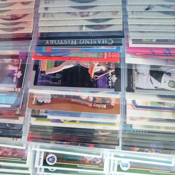 BASEBALL CARDS 80's 90's some 54's - Picture 2 of 3